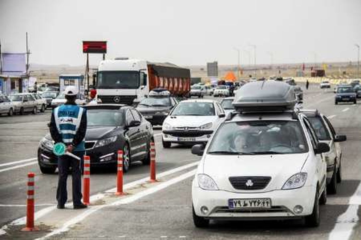 تردد بیش از 861 هزار خودرو در روز 13 فروردین در استان اصفهان