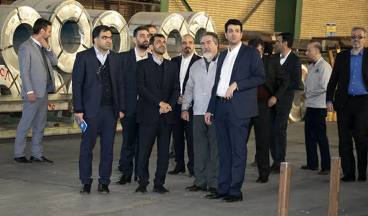 ظرفیت زنجیره فروش گروه فولاد مبارکه مزیت منحصربهفرد ماست