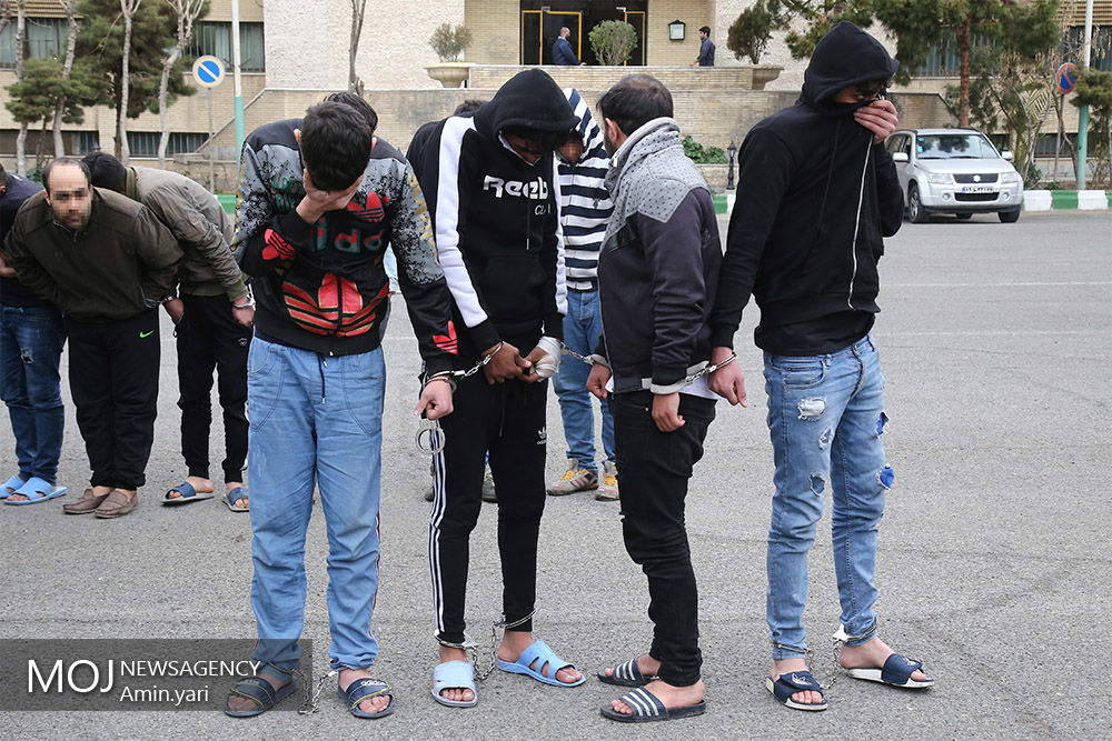 1500 نفر خرده‌فروش مواد مخدر در تهران دستگیر شدند
