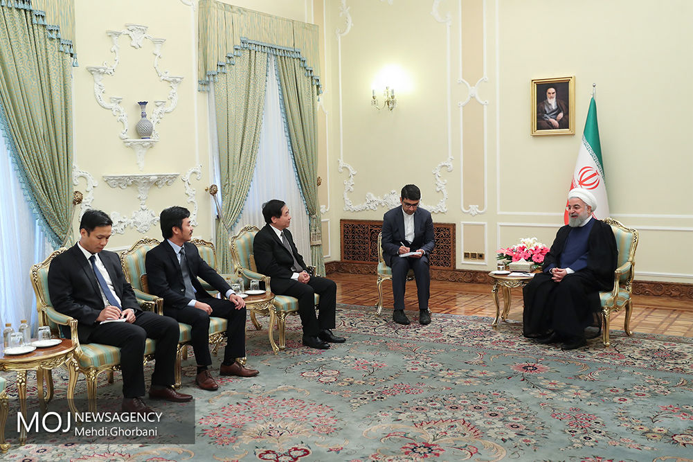 ایران اهمیت ویژه ای برای توسعه روابط با چین قائل است
