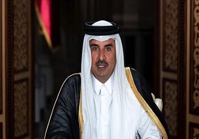  امیر قطر در پی شهادت رئیس‌جمهور و هیات همراه تسلیت گفت