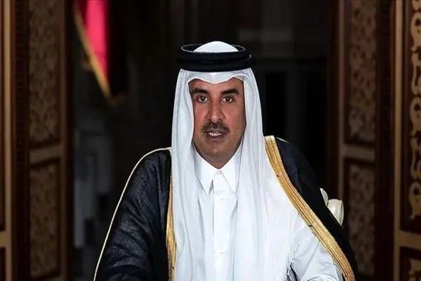 تماس تلفنی امیر قطر و گوترش درباره تجاوز به دوحه