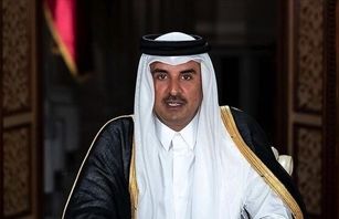  امیر قطر در پی شهادت رئیس‌جمهور و هیات همراه تسلیت گفت