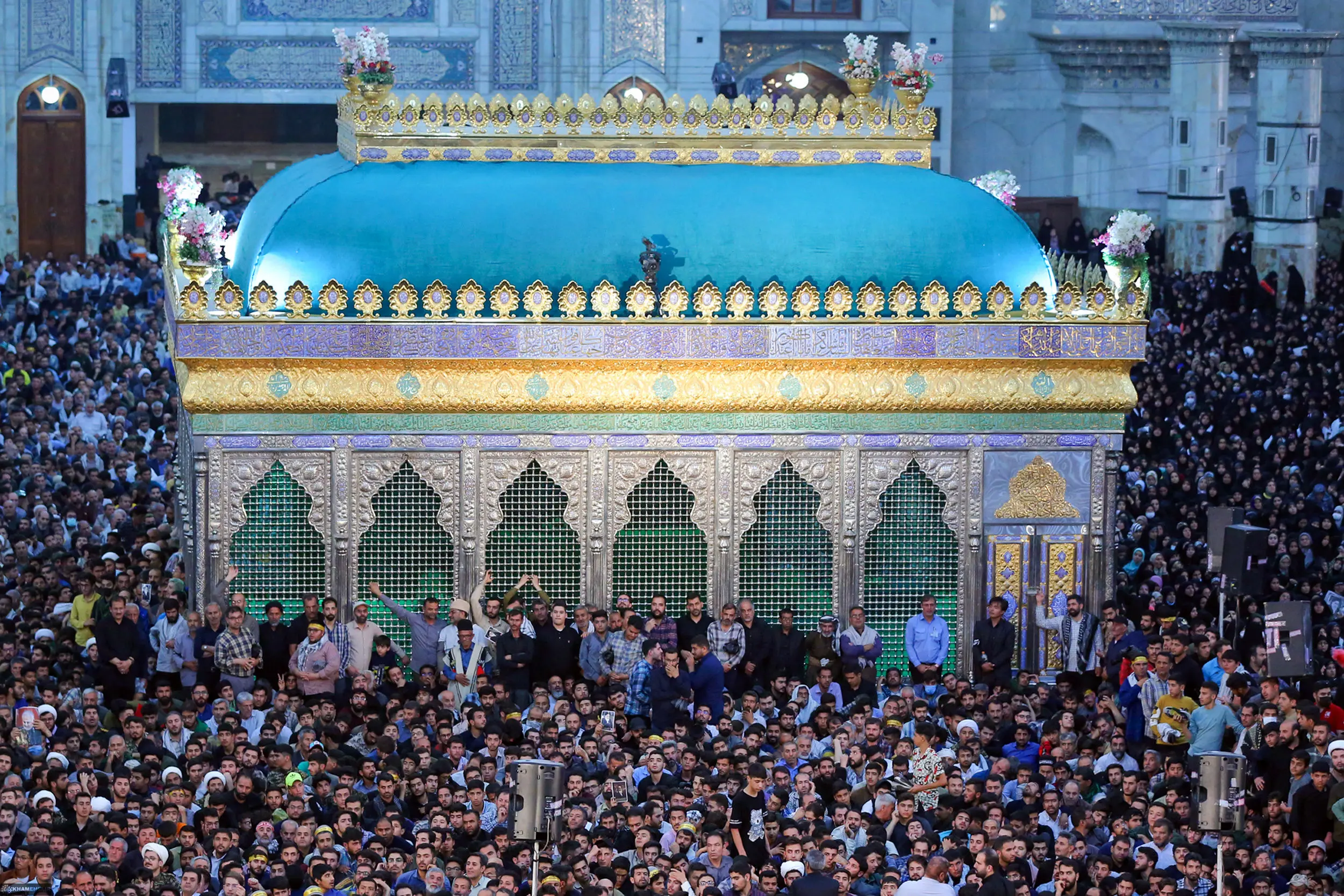 آغاز مراسم سی و پنجمین سالگرد ارتحال امام خمینی (ره) 