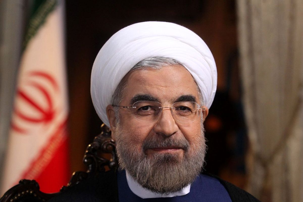 روحانی روز ملی اندونزی را تبریک گفت