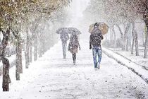 شهرستان‌های اصفهان سفیدپوش شدند/ بارش ۱۲ سانتی‌متری برف در سمیرم
