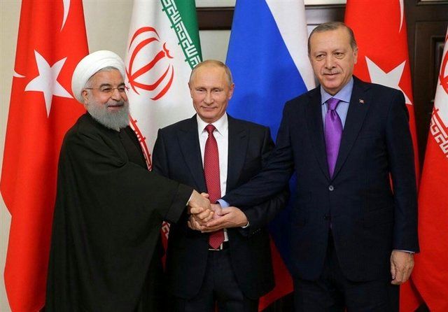 مکان و زمان برگزاری نشست سه جانبه سران ایران، روسیه و ترکیه اعلام شد