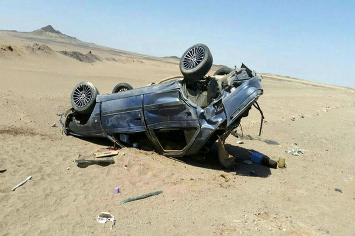 تصادف مرگبار در جاده نهبندان-شهداد