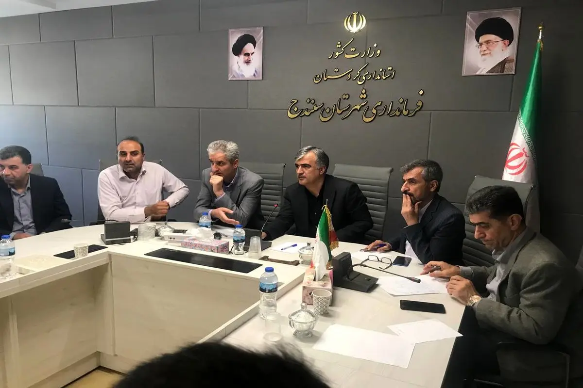 جلسه ستاد مدیریت بحران شهرستان سنندج برگزار شد