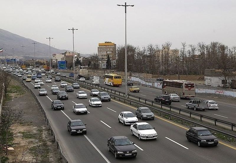 جدیدترین وضعیت ترافیکی و جوی جاده های کشور در 6 آبان