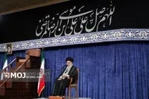 عزاداری شهادت امام رضا (ع) با حضور رهبر انقلاب اسلامی 