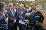 بازدید رئیس مجلس از پروژه ساخت ورزشگاه سرپوشیده گرگان