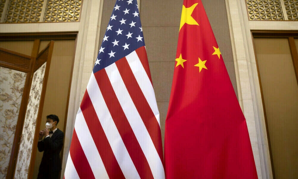 China sanctions on US military firms