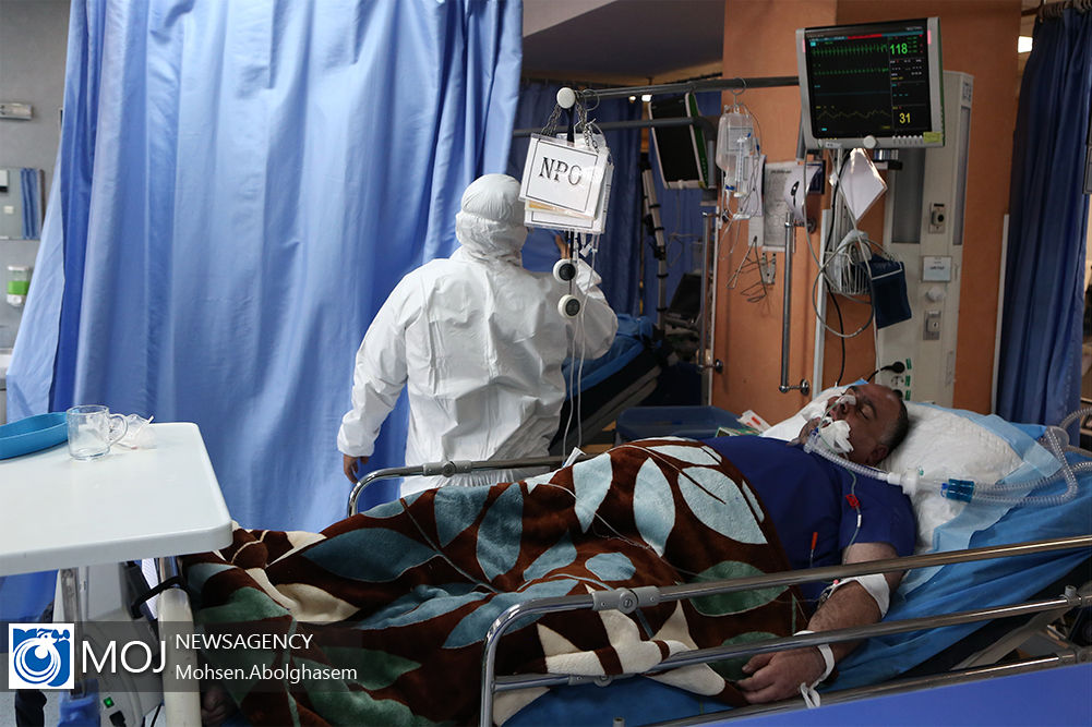 بستری شدن 113 مورد بیمار جدید مبتلا به کرونا در اصفهان