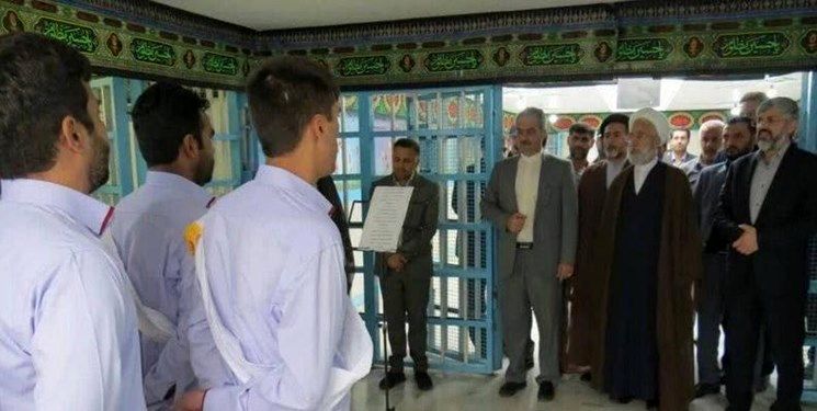 بازدید دادستان کل کشور از زندان گرگان