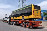 تحویل ۱۰ دستگاه اتوبوس برقی ایران‌خودرو دیزل به شرکت ملی مناطق نفت‌خیز جنوب