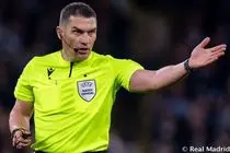 داور فینال لیگ قهرمانان اروپا مشخص شد