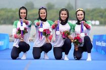 ایران با ۴ مدال در رده نهم آسیایی هانگژو قرار دارد