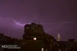 نیمه شمال غرب و تا شمال شرق کشور امروز رگبار و رعد و برق خواهند داشت