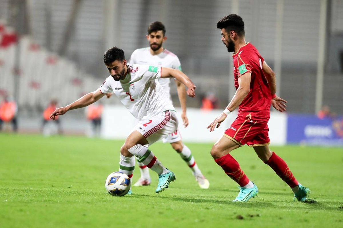 گزارش زنده فوتبال ایران و بحرین/ ایران 3  بحرین 0