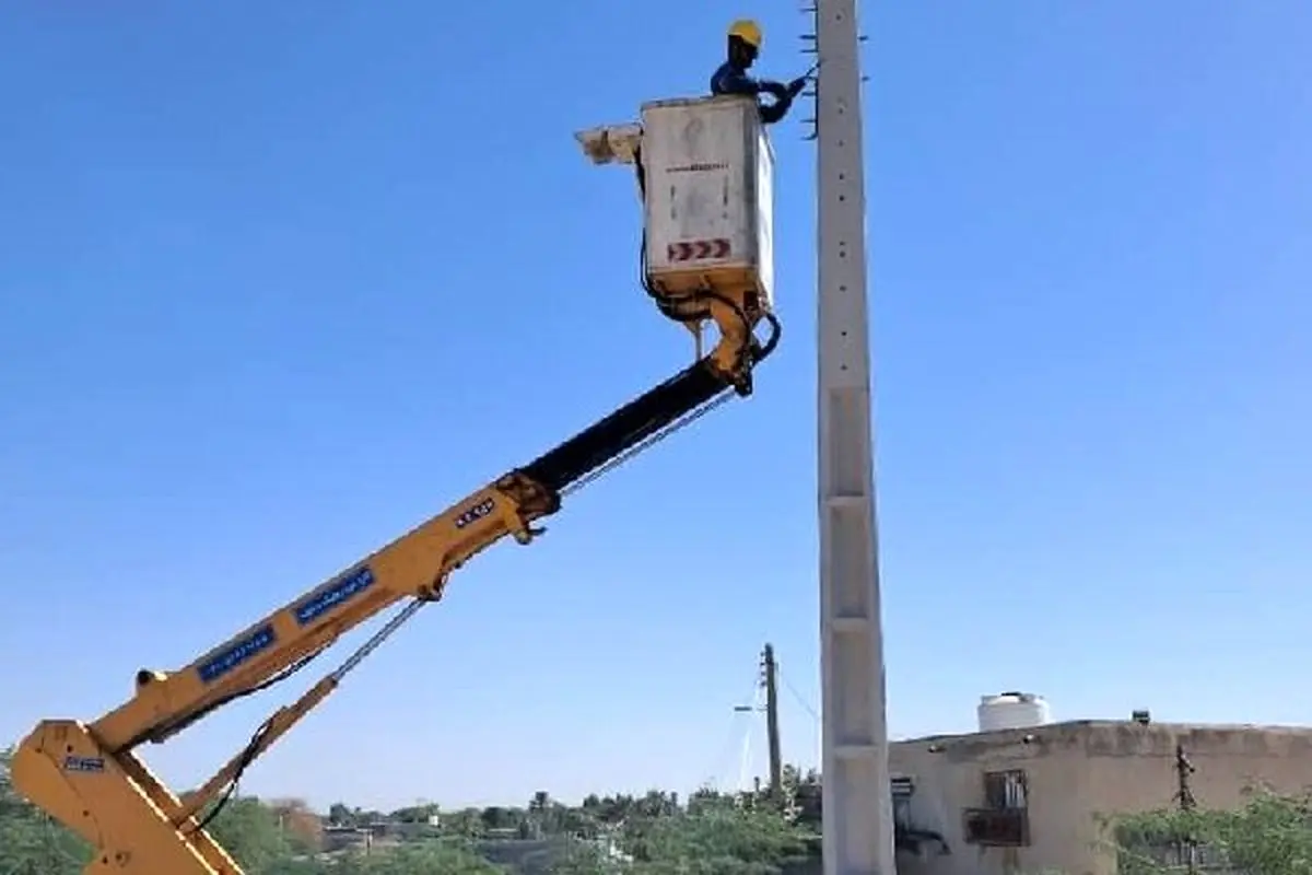 اصلاح شبکه برق هرمزگان