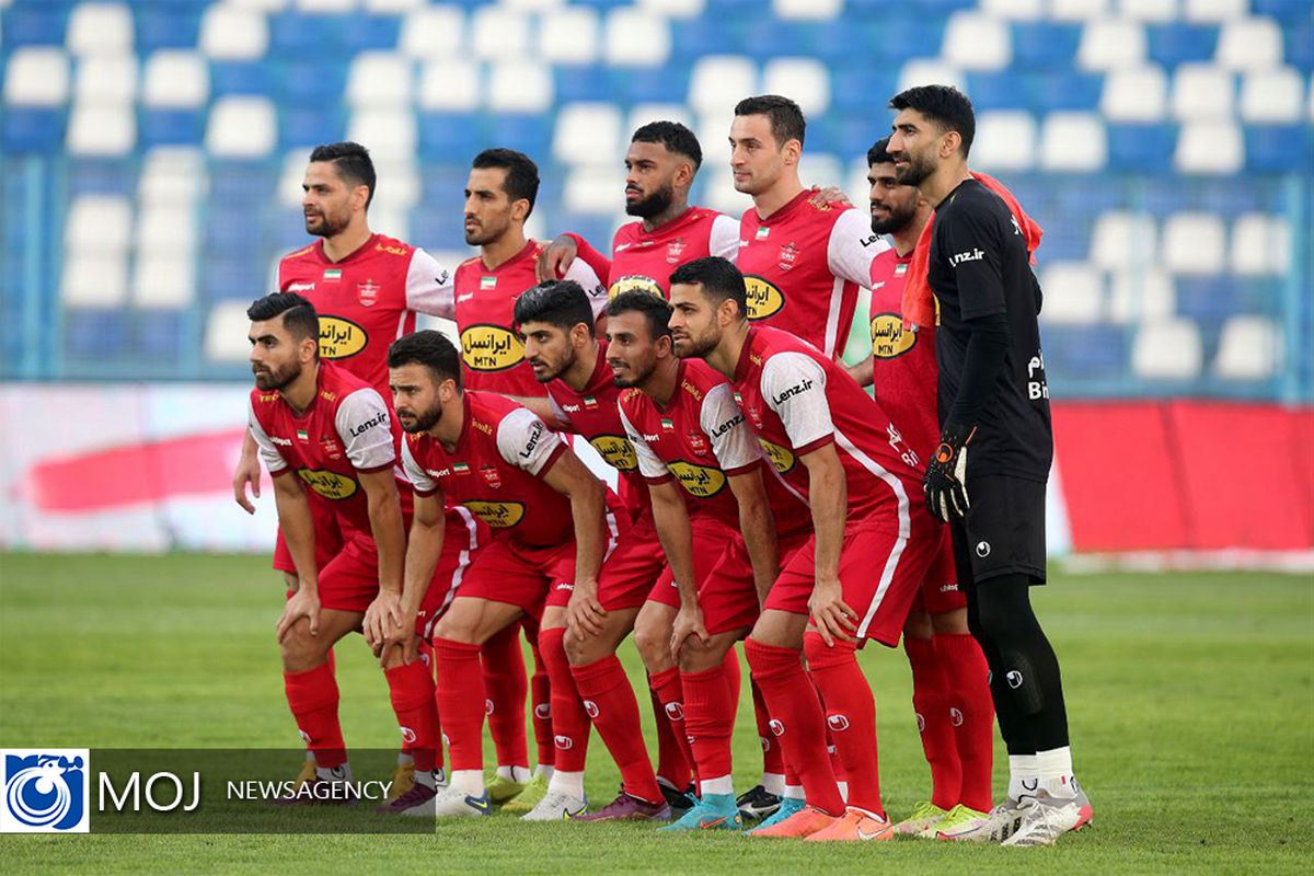 پرسپولیس بدون محروم در دربی