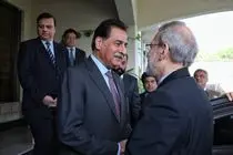 گفت‌وگوی راهبردی لاریجانی و رئیس مجلس ملی پاکستان درباره تحولات منطقه ای