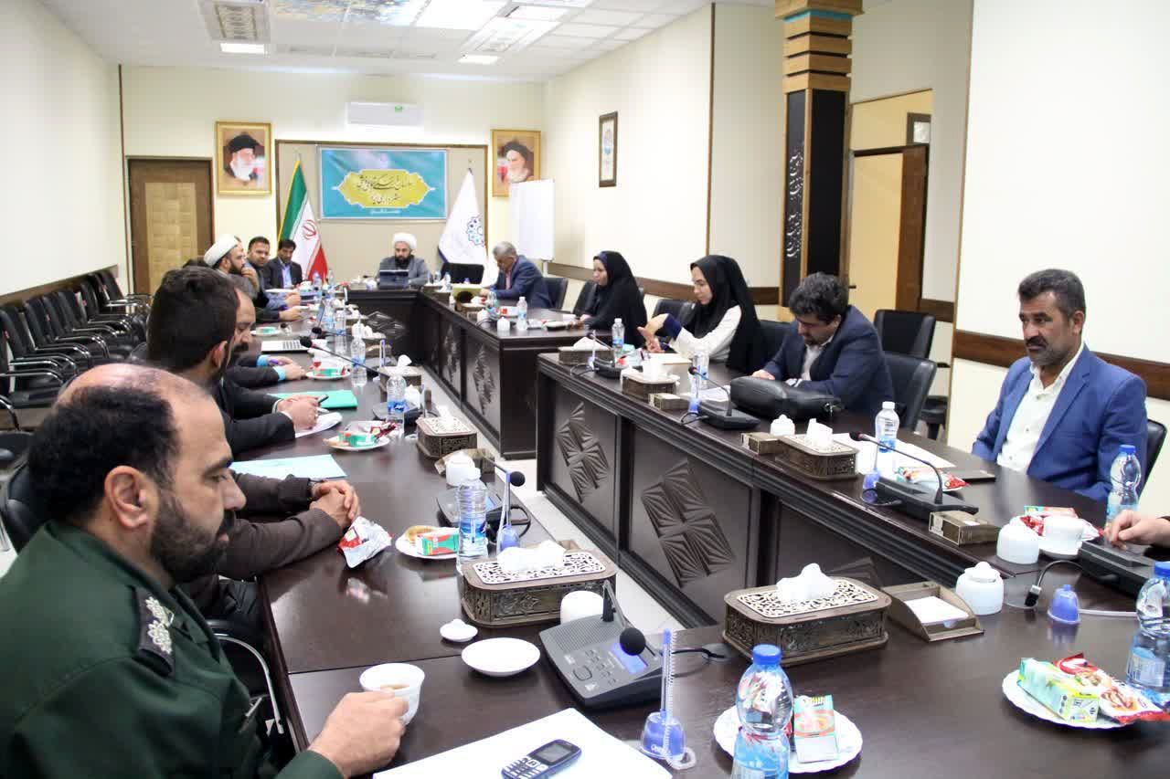 برگزاری جلسه کمیته‌های تسهیل طرح سامان خانواده استان یزد