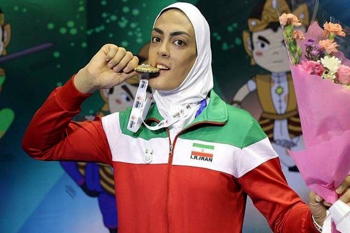 خواهران منصوریان دومین مدال طلای خود در جام جهانی ووشو را کسب کردند