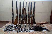 دستگیری 27 شکارچی غیرمجاز در چهار شهر مازندران