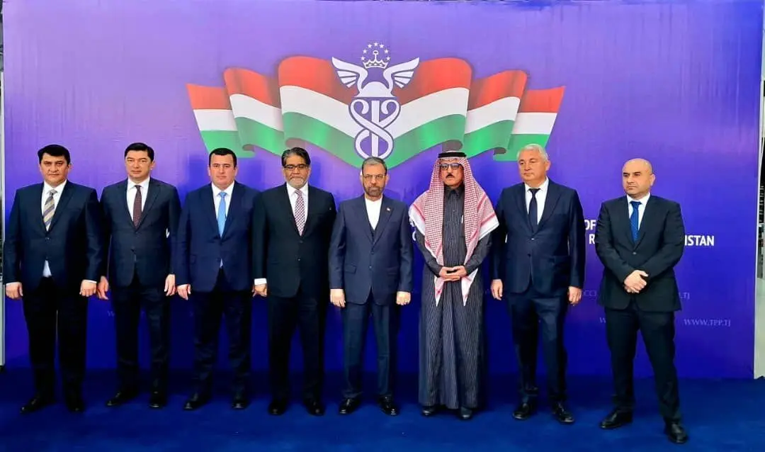 نمایشگاه «تاجیکستان-۲۰۲۵» با حضور شرکت‌های ایرانی در دوشنبه آغاز به کار کرد