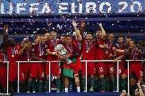گزارش تصویری از قهرمانی پرتغال