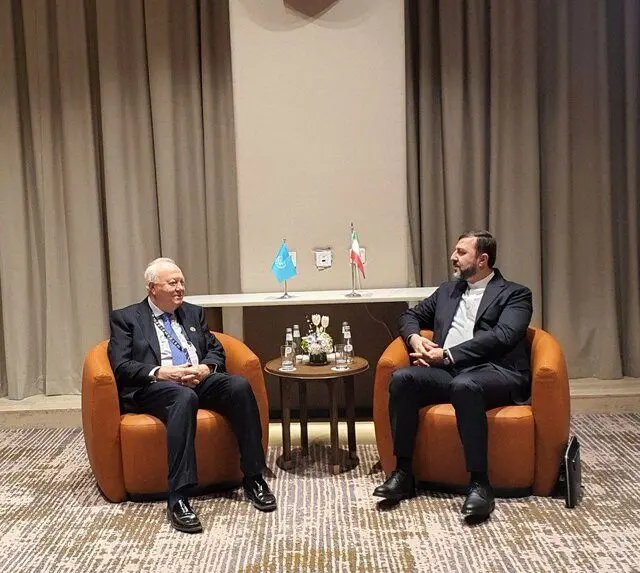 غریب‌آبادی بسته پیشنهادی ایران برای گفت‌وگوی تمدن‌ها را ارائه کرد