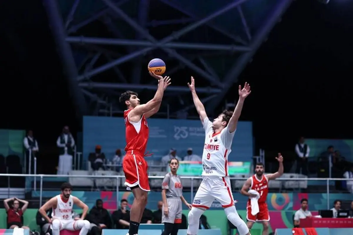 تیم ملی بسکتبال سه‌نفره مردان ایران