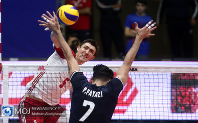 گزارش بازی والیبال ایران و لهستان/ ایران 3  لهستان 2