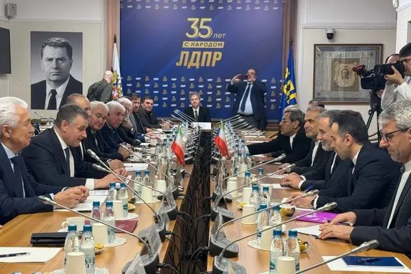 وزیر امور خارجه در مجلس دومای روسیه حضور یافت