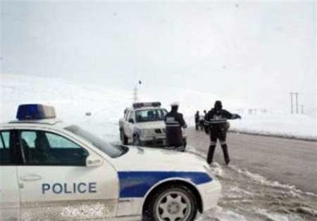 ۹ محور برف‌گیر توسط پلیس راه اصفهان پوشش داده می شود