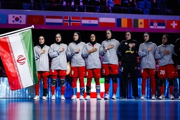 کار تیم ملی هندبال زنان در قهرمانی جهان پایان یافت