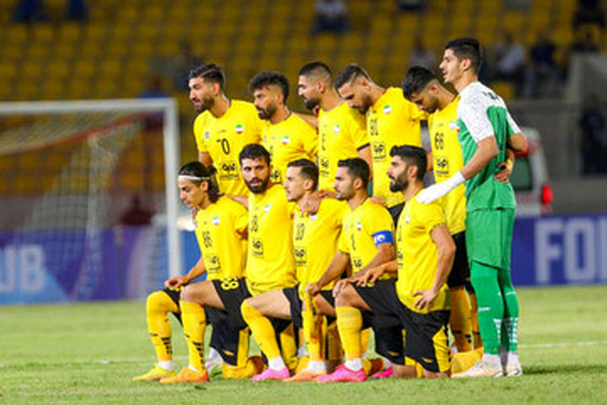 ترکیب تیم سپاهان مقابل آلمالیق ازبکستان مشخص شد