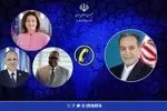 تماس‌های تلفنی عراقچی با وزرای خارجه یونان، اسلوونی و سیرالئون انجام شد
