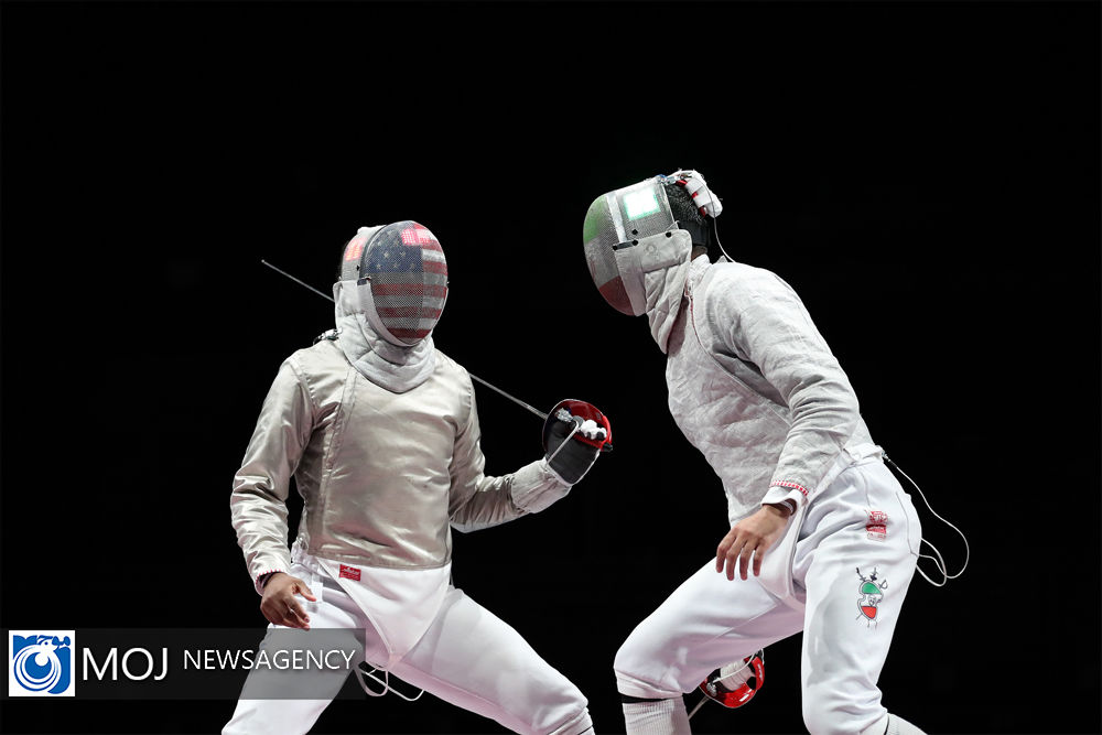 سه شمشیر باز ایرانی به جدول اصلی مسابقات قهرمانی جهان صعود کردند
