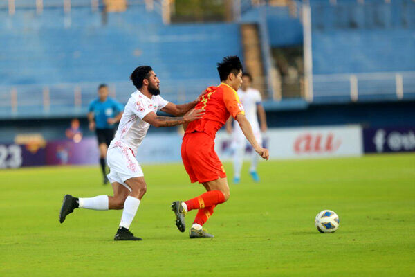نتیجه بازی فوتبال امید ایران و چین در نیمه نخست