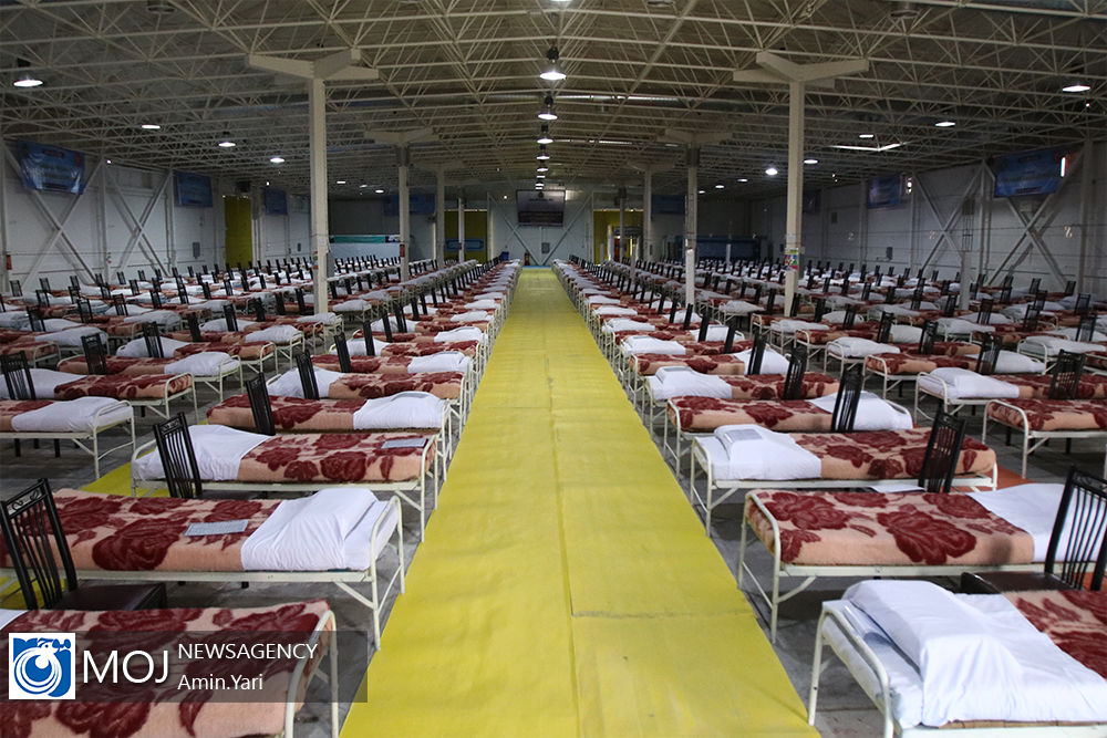 افتتاح مجتمع بیمارستانی ۲۰۰۰ تختخوابی شهید هجرتی ارتش