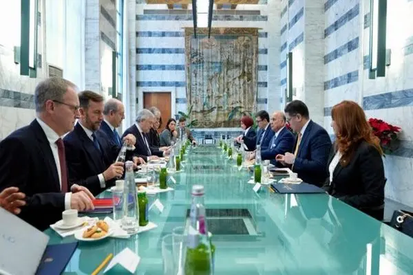  وزیران خارجه عراق و ایتالیا درباره پرونده ایران گفتگو کردند