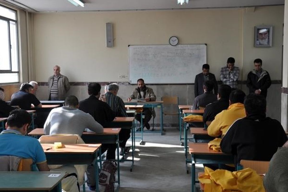 امتحانات پایان ترم دانشگاه ها در بازداشتگاه اوین برگزار می‌شود