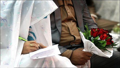 کمک هزینه 428 میلیون تومانی کمیته امداد هرمزگان به زوج‌های جوان