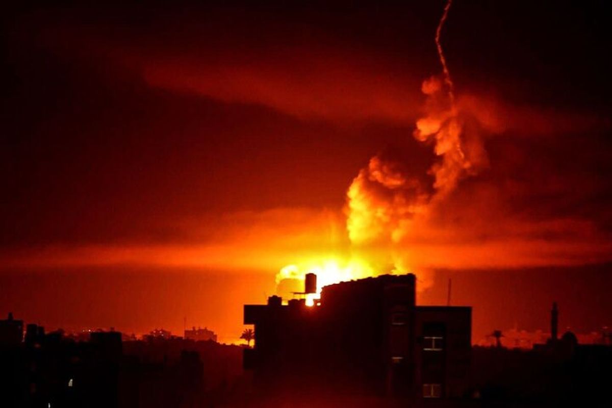  ۵۰ حمله هوایی تنها در چند دقیقه به مردم مظلوم غزه