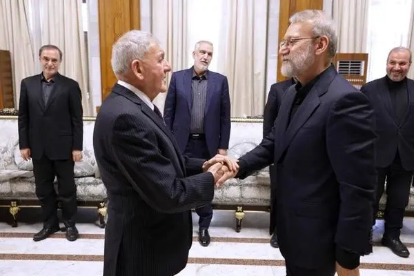 عراق بر توسعه همکاری با ایران تاکید دارد