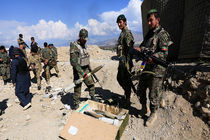 کشته شدن 26 نیروی امنیتی افغان در حمله طالبان