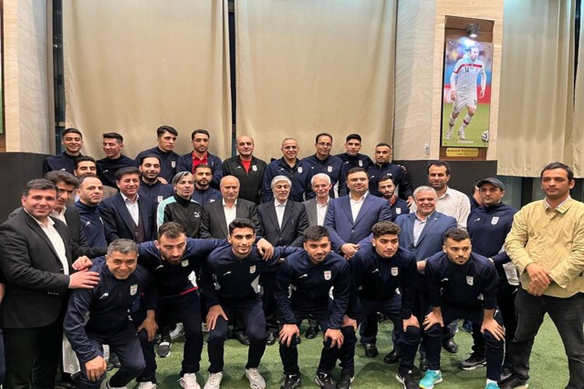 تیم ملی فوتسال ایران راهی تایلند شد